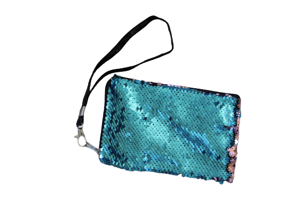 Cute Children's Coin Bag Change Color Sequins Mini Wallet Women Fashion  Bling Mini Purse Sequin Bag Key Chain Pouch Small Gift - AliExpress