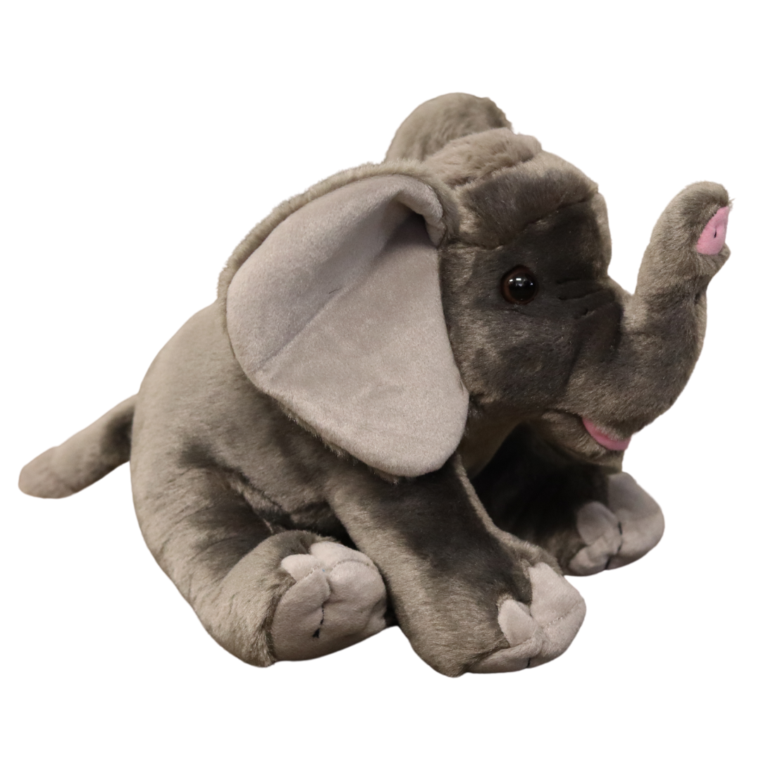Plush Elephant - Safari Outfitters